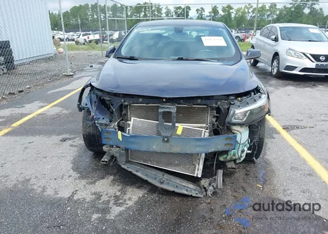 2018 Chevrolet Malibu Lt from USA, damaged, VIN 1G1ZD5ST8JF134844